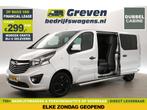 Opel Vivaro 1.6 CDTI 146PK L2H1 DC 5Pers Airco Cruise Cam, Auto's, Nieuw, Zilver of Grijs, Te koop, Financial lease