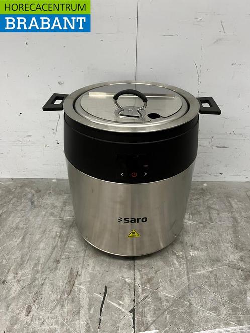 RVS Saro SKA-10 Soepketel 10 liter 230V Horeca, Zakelijke goederen, Horeca | Keukenapparatuur, Nieuw zonder verpakking, Ophalen of Verzenden