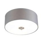 Landelijke plafondlamp grijs 30 cm - Drum, Huis en Inrichting, Lampen | Plafondlampen, Nieuw, Overige materialen, Modern