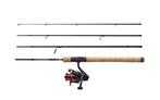 Abu Garcia Diplomat V2 Reishengel Combo 4-delig 2.44m, Verzenden, Nieuw