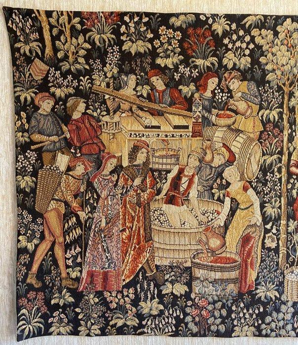 Wandtapijt - 130 cm - 210 cm - Tapisserie Halluin -, Antiek en Kunst, Curiosa en Brocante