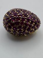 Amulet - 18 karaat Geel goud - 5.00ct. tw. Robijn - 18 kt