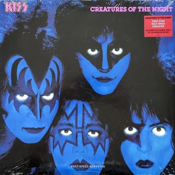 KISS - Creatures of The Night  (vinyl LP)