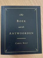 Het Boek Met Alle Antwoorden 9789045309019 Carol Bolt, Boeken, Strips | Comics, Gelezen, Carol Bolt, Verzenden