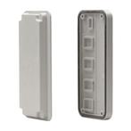 Eaton eindkap met railsteun UR403/8 15X8 - 1860737, Doe-het-zelf en Verbouw, Verzenden, Nieuw, Overige typen