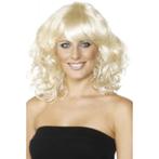 Blonde Dolly damespruik - Damespruiken, Verzenden, Nieuw