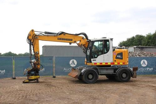 Veiling: Wielgraafmachine Liebherr 918 Compact Diesel 2017, Zakelijke goederen, Machines en Bouw | Kranen en Graafmachines, Graafmachine
