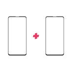 DuoPack: Xiaomi Mi 9T Pro screenprotector gehard glas Edge, Telecommunicatie, Nieuw, Bescherming