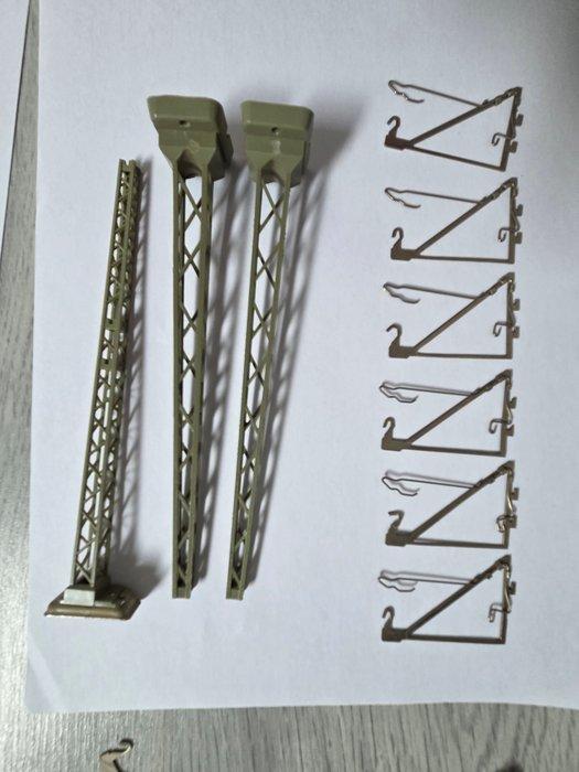 Märklin H0 - Bovenleiding (252), Hobby en Vrije tijd, Modeltreinen | H0