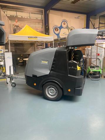 NIEUW Karcher HDS warmwater hogedrukreinigers beschikbaar voor biedingen