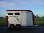 NIEUWSTAAT Bockmann Portax LSR FULL OPTIONS, Dieren en Toebehoren, Ophalen, Gebruikt, Aluminium, 2-paards trailer