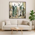 Giuseppe Panzica - Volume 3108 - Terra (100x100 XXL), Antiek en Kunst, Kunst | Schilderijen | Modern