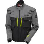 Enduro Jas UFO Taiga - Grijs / Zwart / Fluo Geel, Motoren, Kleding | Motorkleding, Nieuw met kaartje, Jas | textiel