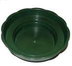 Schaaltje voor steekschuim plastic junior floral bowl green, Nieuw, Ophalen of Verzenden