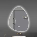 Ovale LED Spiegel Aquasplash Orr 100x60 cm Met Anticondens, Huis en Inrichting, Woonaccessoires | Spiegels, Ophalen of Verzenden