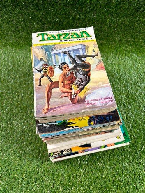 Tarzan 60x albi assortiti - + 2 volumi - 62 Album - Eerste, Boeken, Stripboeken