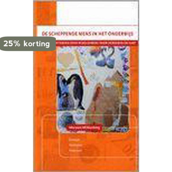 De Scheppende Mens In Het Onderwijs 9789077834091, Boeken, Studieboeken en Cursussen, Gelezen, Verzenden