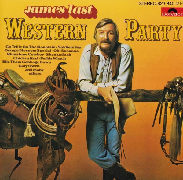 James Last - Western Party, Cd's en Dvd's, Cd's | Pop, Gebruikt, Ophalen of Verzenden