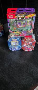 Pokémon - 3 Box - Mega Battle Deck - Various sets, Hobby en Vrije tijd, Verzamelkaartspellen | Pokémon, Nieuw