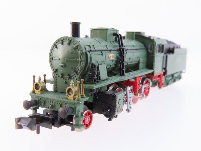 Minitrix N - 2903 - Stoomlocomotief met tender (1) - G3/4 -, Hobby en Vrije tijd, Modeltreinen | N-Spoor