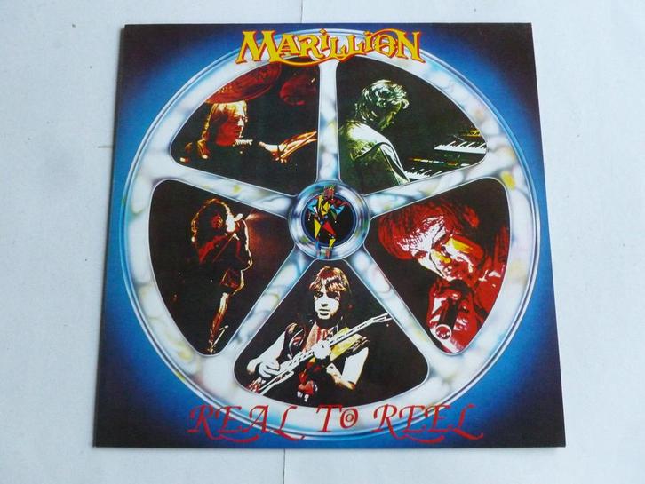 Marillion - Real to Reel (LP) 1C0381576231, Cd's en Dvd's, Vinyl | Hardrock en Metal, Zo goed als nieuw, Verzenden
