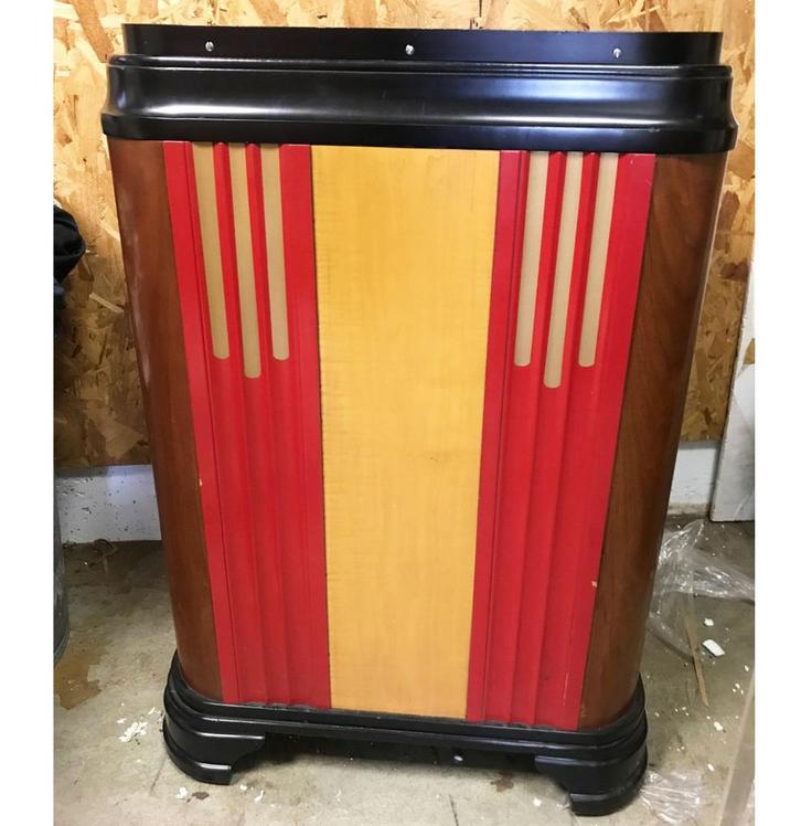 Wurlitzer 710 Countertop Voet - Oudere reproductie, Verzamelen, Automaten | Jukeboxen, Ophalen