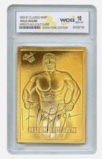 1996/97 WWF - Hulk Hogan Gold Card - Signature Edition - WCG, Verzamelen, Nieuw