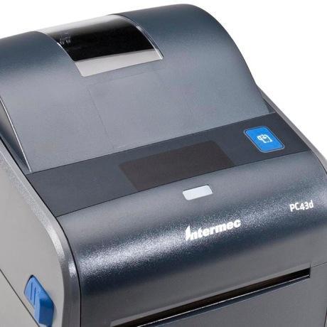 INTERMEC EASYCODER PC43D Netwerk + USB *  Thermische Lab..., Computers en Software, Printers, Refurbished