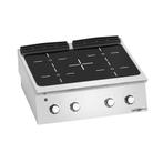 GGM Gastro | Infraroodoven - 12,8 kW - 4 kookplaten |, Verzenden, Nieuw in verpakking, Ovens, Magnetrons en Steamers