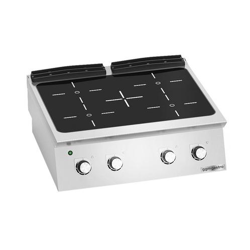 GGM Gastro | Infraroodoven - 12,8 kW - 4 kookplaten |, Zakelijke goederen, Horeca | Keukenapparatuur, Nieuw in verpakking, Ovens, Magnetrons en Steamers