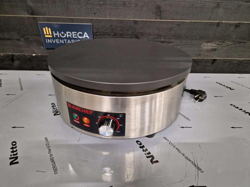 Crêpesplaat Marchef | elektrisch | 40 cm, Zakelijke goederen, Horeca | Keukenapparatuur, Gebruikt, Fornuis, Frituur en Grillen