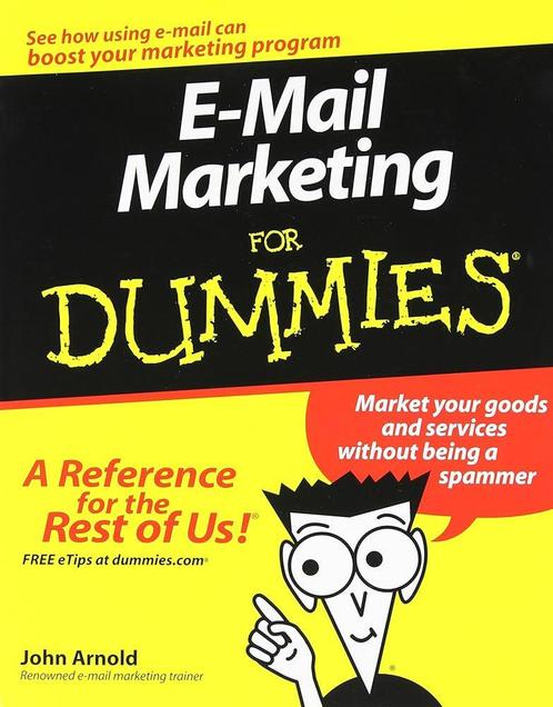 Boek E-Mail Marketing For Dummies® 9780470190876, Boeken, Overige Boeken, Zo goed als nieuw, Verzenden