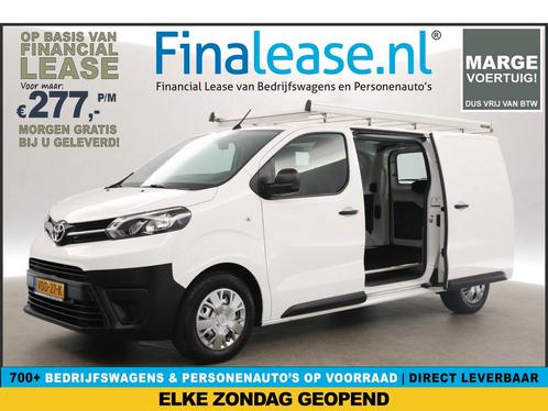 Toyota ProAce 1.5 D-4D L2H1 MARGE Airco Cam Cruise €277pm, Auto's, Bestelauto's, Lease, Handgeschakeld, Diesel, Toyota, Wit, Verzenden