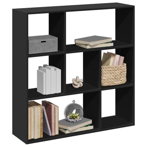 vidaXL Kamerscherm / boekenkast 102x29x103,5 cm bewerkt hout, Huis en Inrichting, Kasten | Boekenkasten, Nieuw, Overige houtsoorten