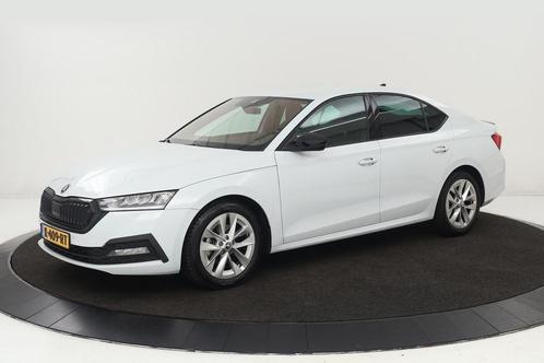 Zakelijke Lease |  Škoda Octavia 1.0 e-TSI Sport | Carplay |, Auto's, Skoda, Onderhoudsboekje, Lease, Zwart, Automaat, Hatchback