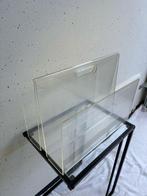 Tijdschriftenhouder - plexiglass - Vintage Plexiglas