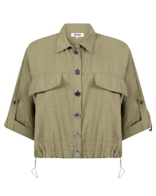 -30% Zoso  Zoso Jasje 252 nienke  maat S, Kleding | Dames, Jassen | Zomer, Groen, Nieuw, Verzenden