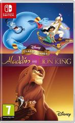 Disney Classic Games: Aladdin & the lion king, Nieuw, Verzenden