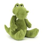 Jellycat knuffel dino Bryno Dino gr van €59,99 voor €47,99, Ophalen of Verzenden, Nieuw