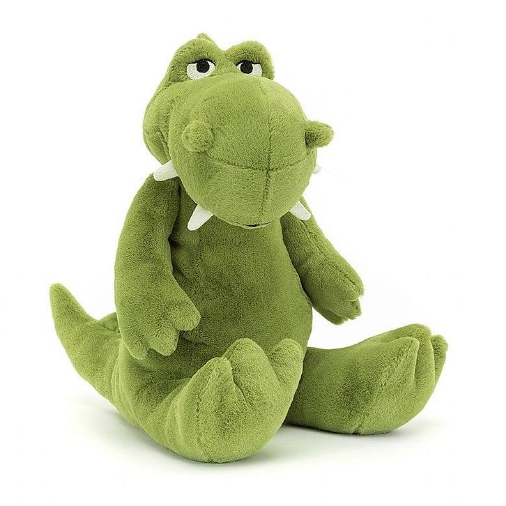 Jellycat knuffel dino Bryno Dino gr van €59,99 voor €47,99, Kinderen en Baby's, Speelgoed | Overig, Ophalen of Verzenden
