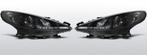 Koplampen Devil Eyes | Peugot 207 2006-2009 | zwart, Auto-onderdelen, Verlichting, Verzenden, Nieuw, Peugeot