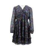 Apricot Jurk in maat M Blauw | 10% korting, Kleding | Dames, Truien en Vesten, Apricot, Verzenden, Zo goed als nieuw, Blauw