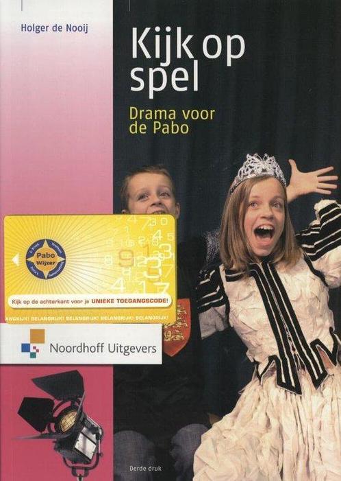 9789001809324 Kijk op Spel Holger de Nooij, Boeken, Schoolboeken, Nieuw, Verzenden