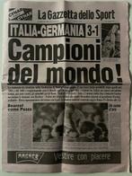 La Gazzetta dello Sport del 12 luglio - 1982, Nieuw