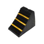 Rubberen wielkeg voor vrachtwagen/bus  -  Geel & Zwart  -, Verzenden