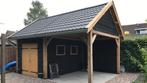 Douglas zadeldak met schuur 600x300cm Apeldoorn, Tuin en Terras, Tuinhuizen, Ophalen of Verzenden, Nieuw