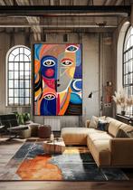 E. Pérez Lezcano - “Faces of Emotions” XL (NO RESERVE), Antiek en Kunst