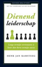 Dienend leiderschap 9789047008439 Henk Jan Kamsteeg, Verzenden, Zo goed als nieuw, Henk Jan Kamsteeg