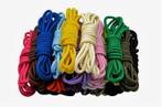 Adidas veters - Yeezy rope veters en platte basic veters