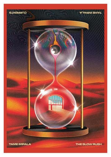 Posters - Poster Tame Impala - The Slow Rush beschikbaar voor biedingen